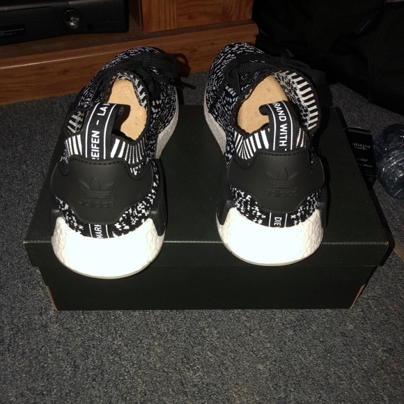 adidas Shoes - Nmd_R1 “Zebra” size 11.5 Deadstock